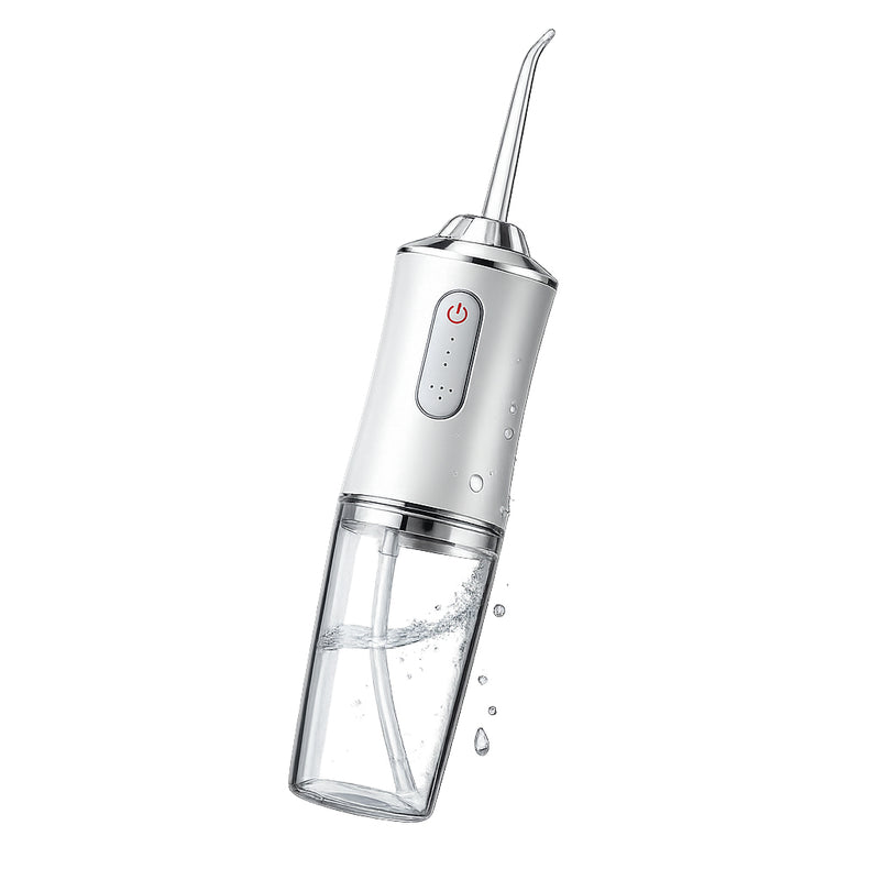 HYDRIA - Hydropulseur Dentaire Sans Fil | Jet Dentaire Rechargeable 4 Embouts