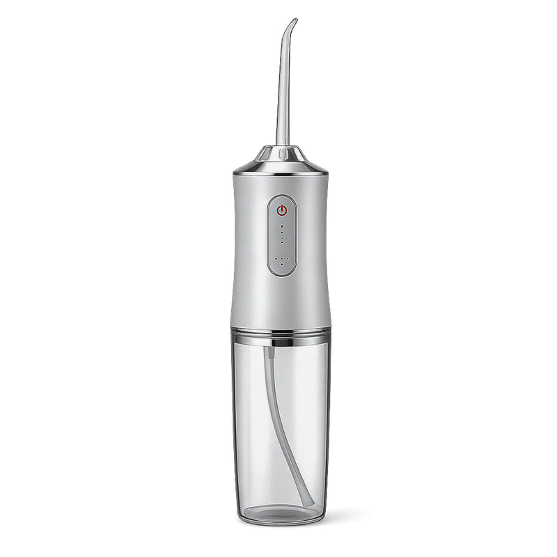 HYDRIA - Hydropulseur Dentaire Sans Fil | Jet Dentaire Rechargeable 4 Embouts