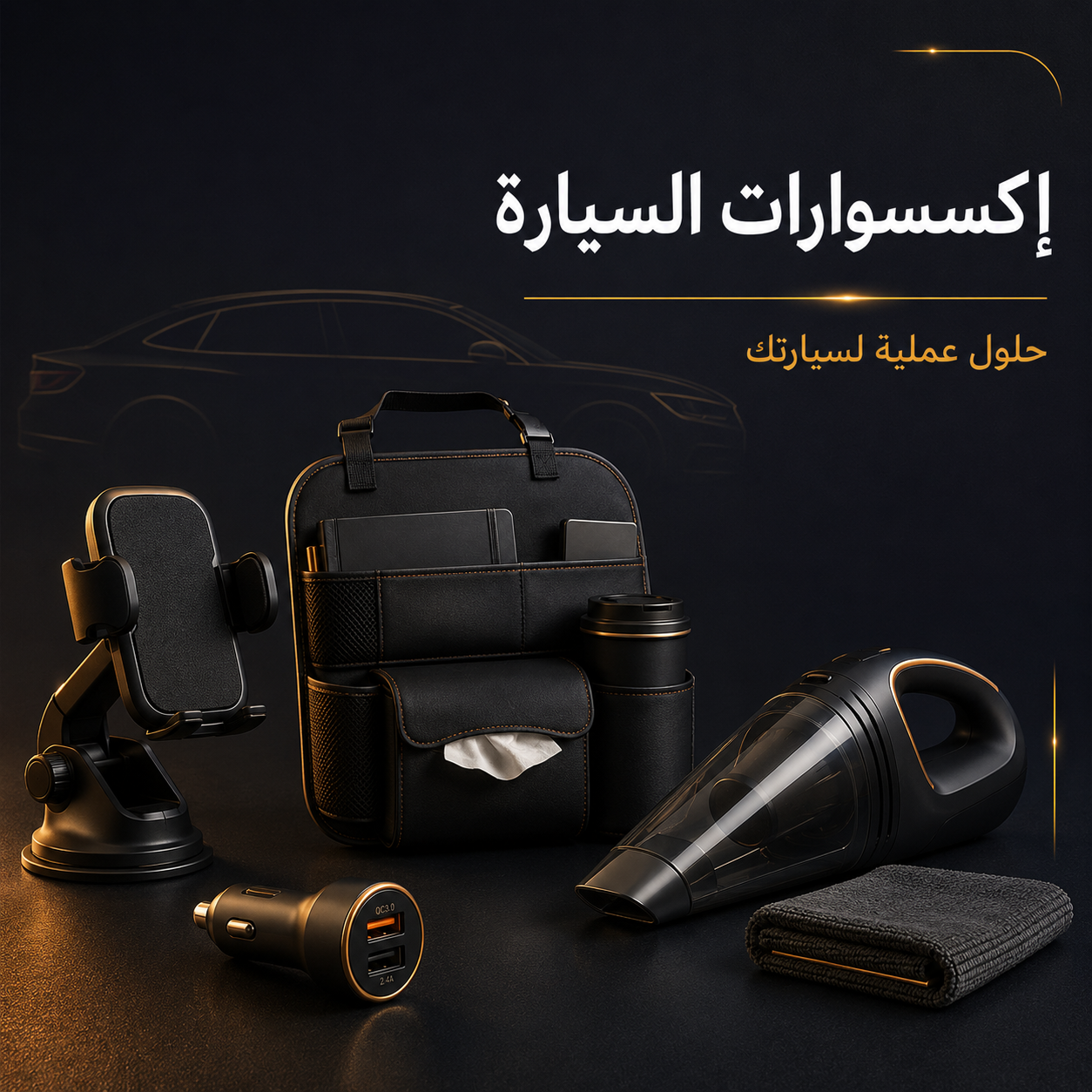 إكسسوارات السيارة