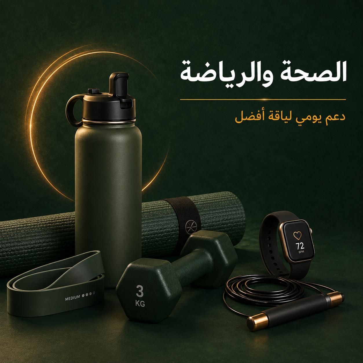 الصحة والرياضة