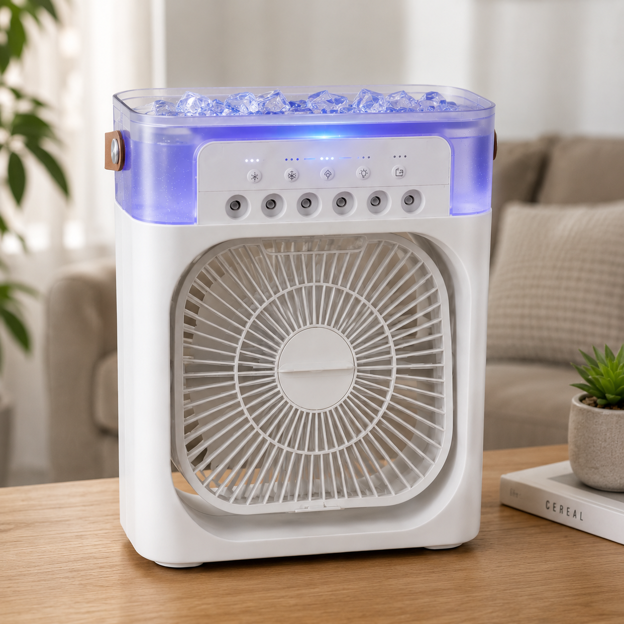 Climatiseur Évaporatif Portable -  مكيف تبخيري محمول