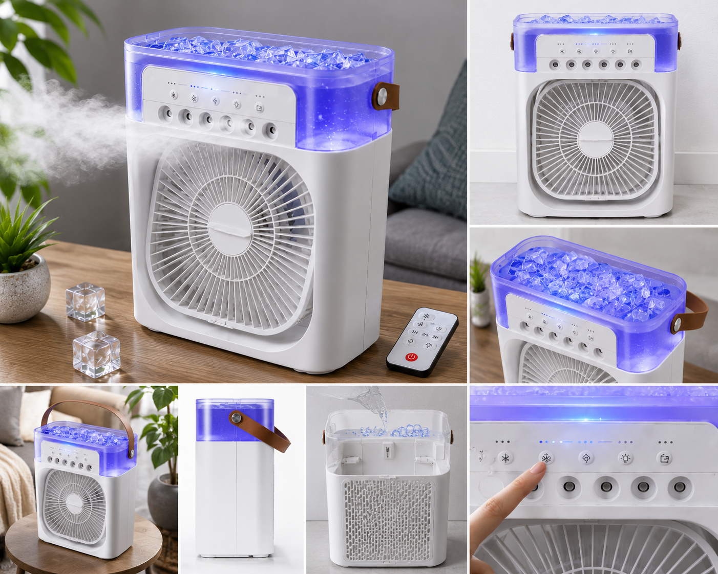 Climatiseur Évaporatif Portable -  مكيف تبخيري محمول