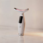 LUMÉA YE-51 - Appareil de Massage Beauté Visage & Cou · LED + Chaleur | جهاز تدليك والعناية بالوجه والرقبة