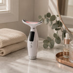 LUMÉA YE-51 - Appareil de Massage Beauté Visage & Cou · LED + Chaleur | جهاز تدليك والعناية بالوجه والرقبة