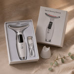 LUMÉA YE-51 - Appareil de Massage Beauté Visage & Cou · LED + Chaleur | جهاز تدليك والعناية بالوجه والرقبة