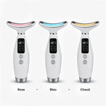 LUMÉA YE-51 - Appareil de Massage Beauté Visage & Cou · LED + Chaleur | جهاز تدليك والعناية بالوجه والرقبة
