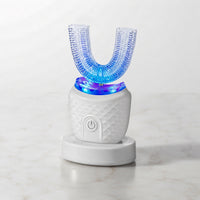 Brosse à Dents Électrique U-Shape 360° - فرشاة أسنان كهربائية