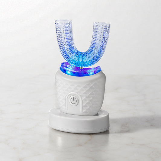 Brosse à Dents Électrique U-Shape 360° - فرشاة أسنان كهربائية