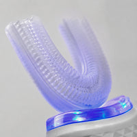 Brosse à Dents Électrique U-Shape 360° - فرشاة أسنان كهربائية