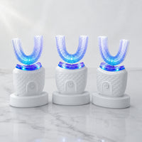 Brosse à Dents Électrique U-Shape 360° - فرشاة أسنان كهربائية