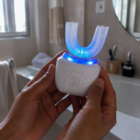 Brosse à Dents Électrique U-Shape 360° - فرشاة أسنان كهربائية