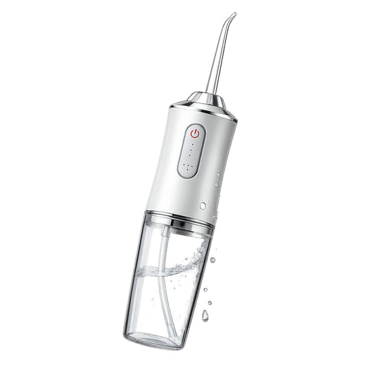 HYDRIA - Hydropulseur Dentaire Sans Fil | Jet Dentaire Rechargeable 4 Embouts